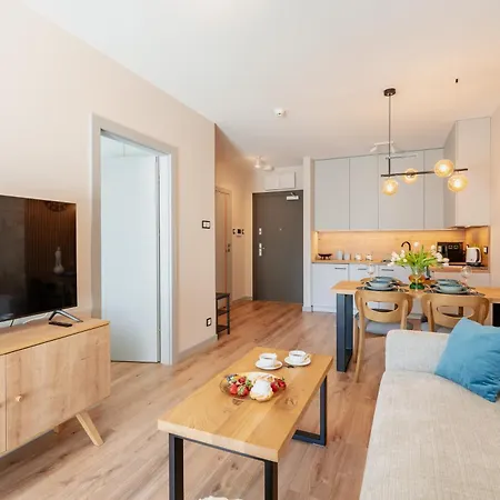 Apartamento Mint Mohito A019 Z Parkingiem W Cenie - *